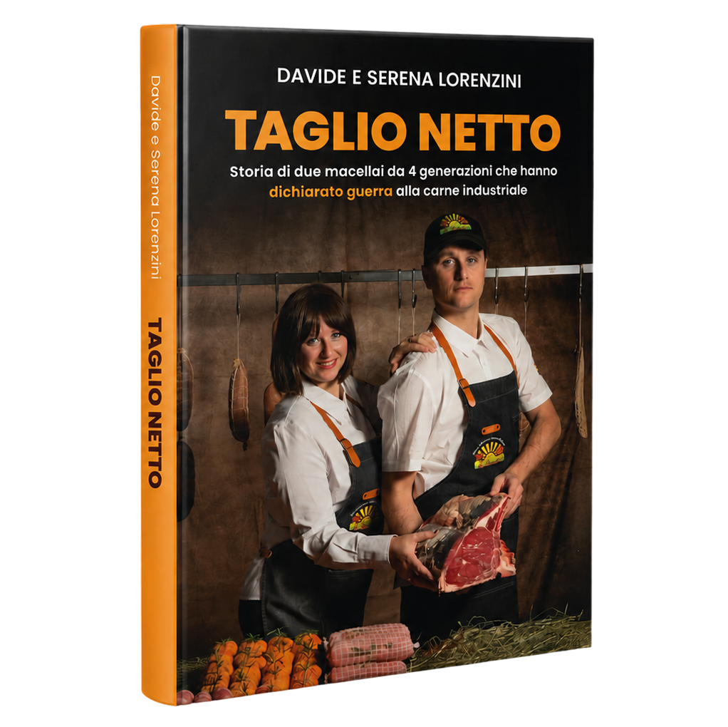 Copertina del libro Taglio Netto