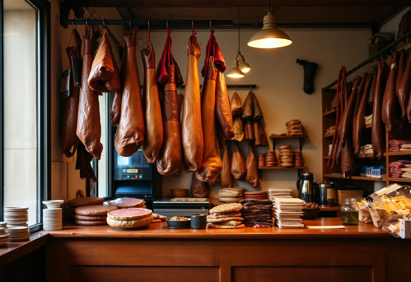 Macelleria Lorenzini — laboratorio artigianale